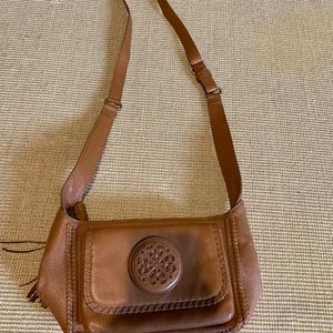 Brighton leather handbag